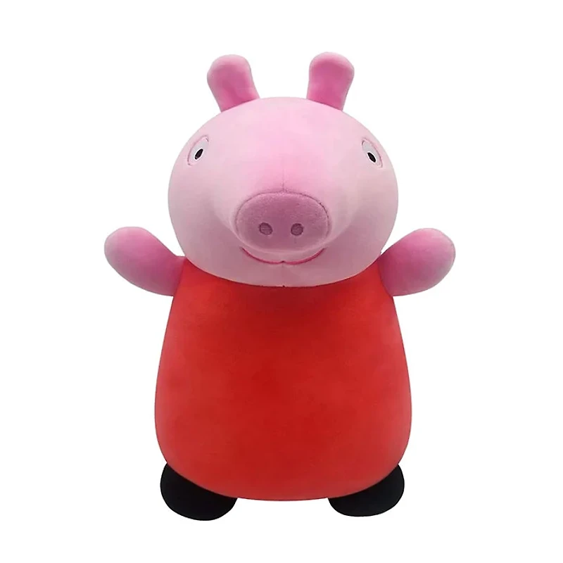 Squishmallow Plush Hug Mee Peppa 10 Inch