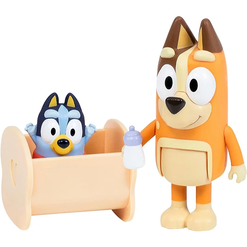 Bluey Series10 Figure 2 pack Assorted (Random Pick)