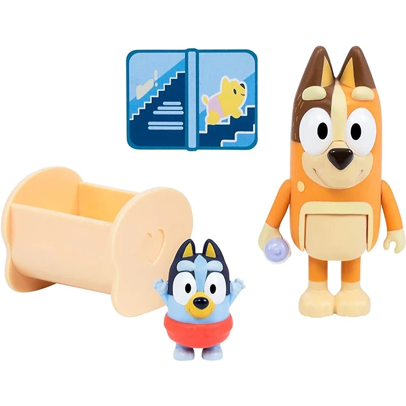 Bluey Series10 Figure 2 pack Assorted (Random Pick)
