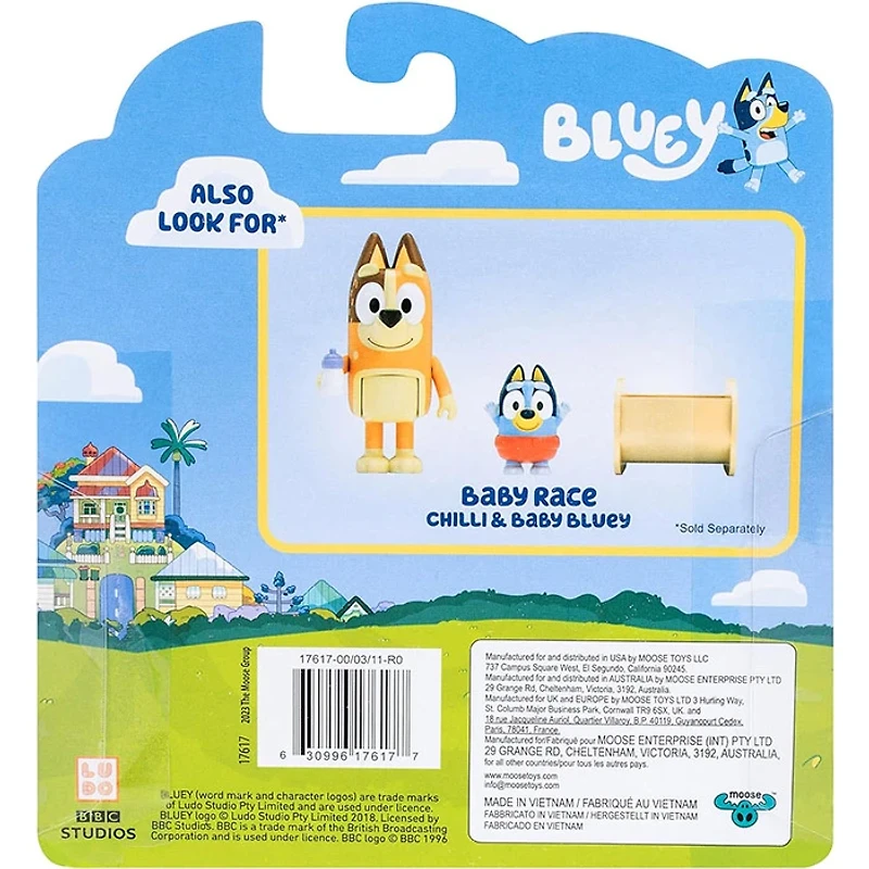 Bluey Series10 Figure 2 pack Assorted (Random Pick)