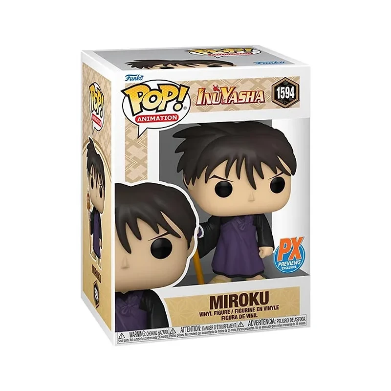 Funko Pop! InuYasha Miroku