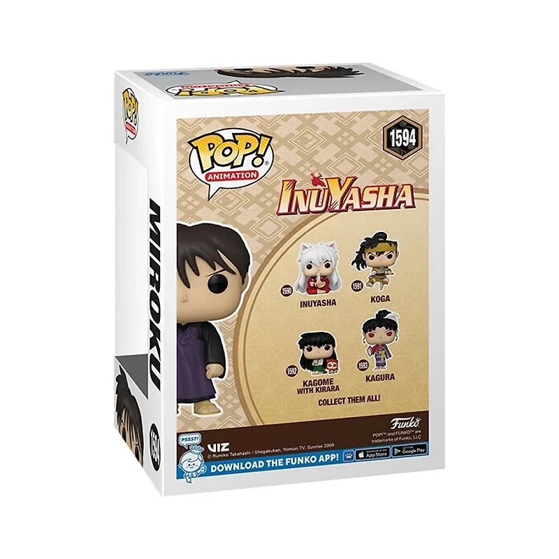 Funko Pop! InuYasha Miroku