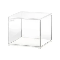 3D Wooden Puzzle DIY Mini House Display Box