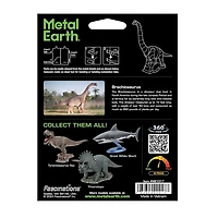 Metal Earth Brachiosaurus Dinosaur 3D Model Kit For Age 14 And Up