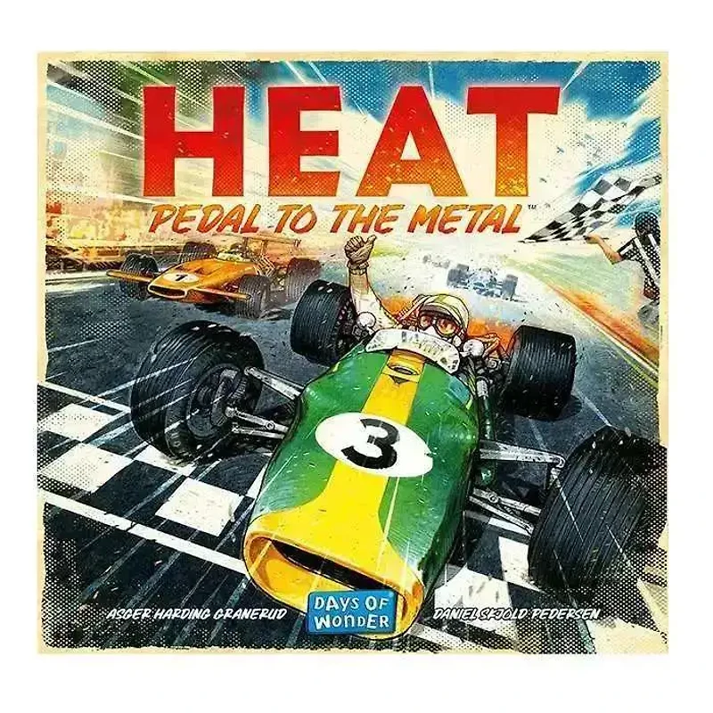 Heat: Pedal to the Metal Board Game