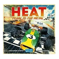 Heat: Pedal to the Metal Board Game
