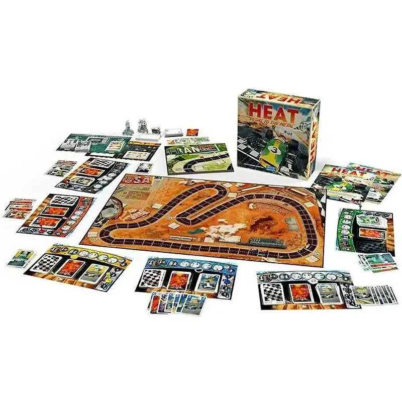Heat: Pedal to the Metal Board Game