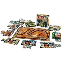 Heat: Pedal to the Metal Board Game