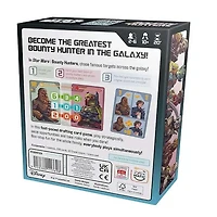Zygomatic Star Wars Bounty Hunters Family Card Games For Kids And Adults