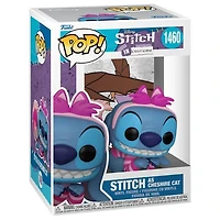 Funko Pop! Disney Stitch As Cheshire Costume Collectable