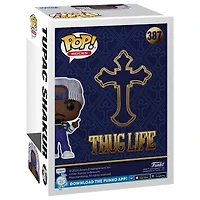 Funko Pop Rocks Tupac 90’s Collectable Vinyl Figure