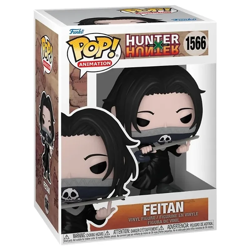 Funko Pop! Animation Hunter x Hunter Feitan