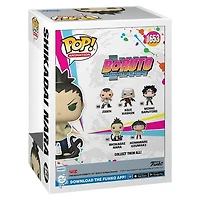 Funko Pop! Animation Boruto Naruto Next Generations Shikadai Nara