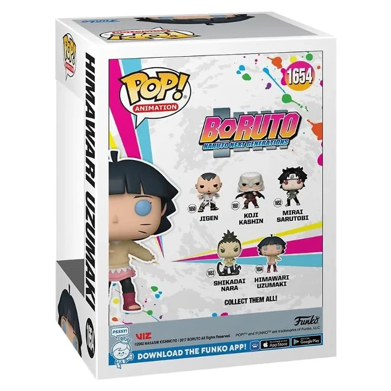Funko Pop! Animation Boruto Naruto Next Generations Himawari Uzumaki