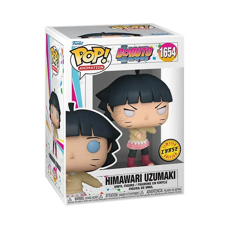 Funko Pop! Animation Boruto Himawari Uzumaki Chase Edition