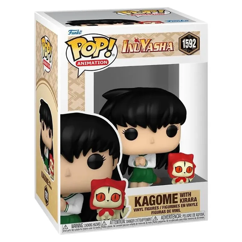 Funko Pop! Buddy Inuyasha Kagome with Kirara