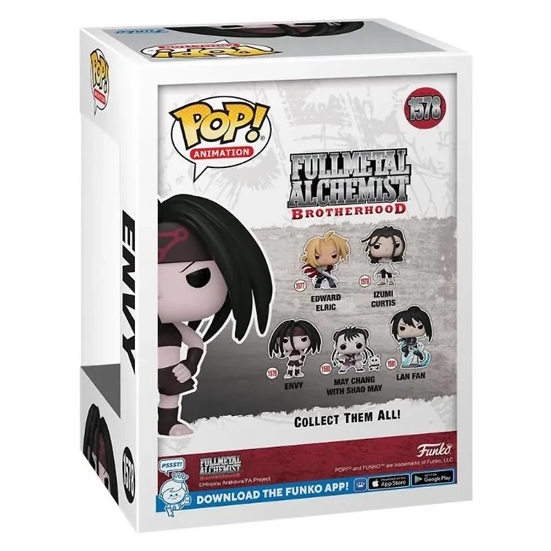 Funko Pop! Animation Fullmetal Alchemist Brotherhood Envy