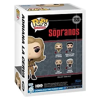 Funko Pop! the Sopranos Adriana Le Cerva