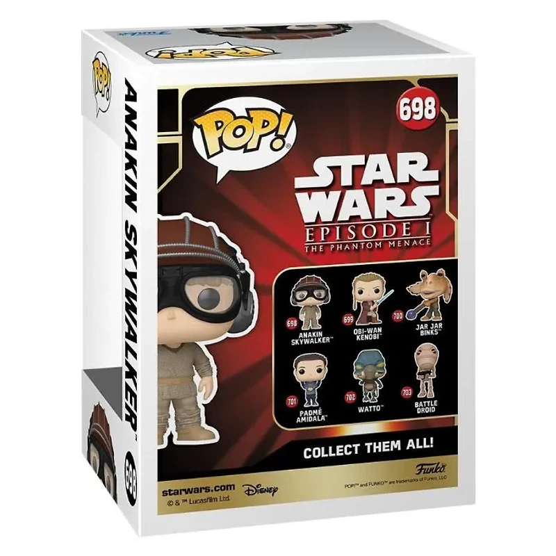 Funko Pop! Star Wars Episode 1 The Phantom Menace with Helmet