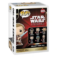 Funko Pop! Star Wars Episode 1 The Phantom Menace OBI Wan Kenobi Young
