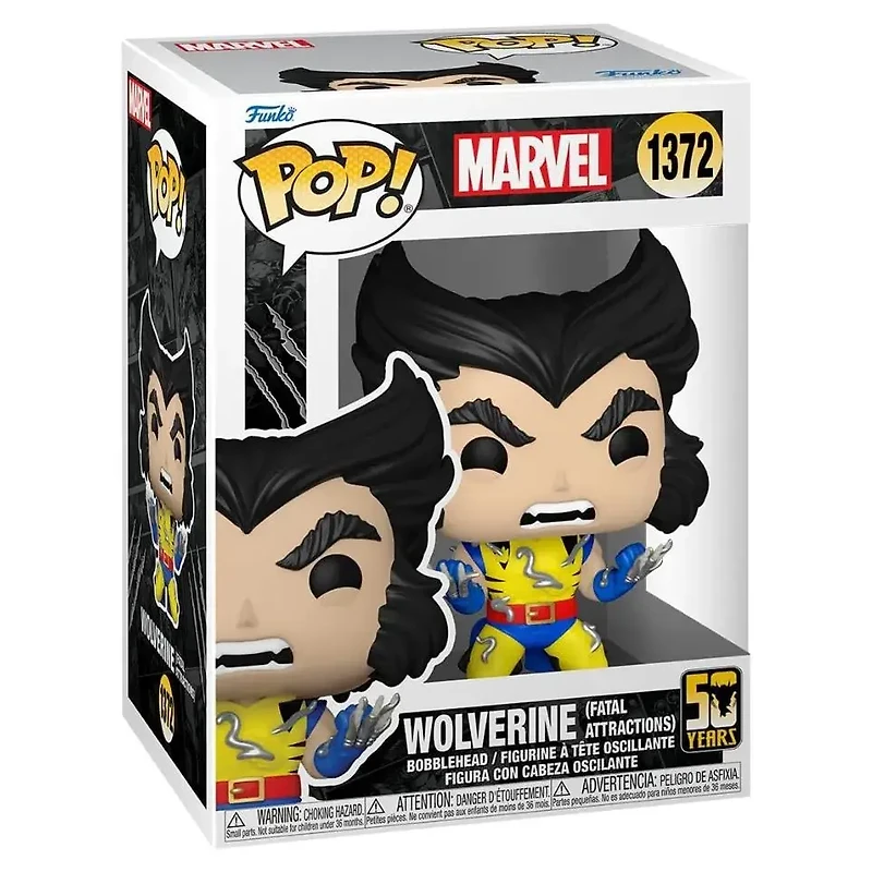 Funko Pop! Marvel Wolverine Fatal Attractions