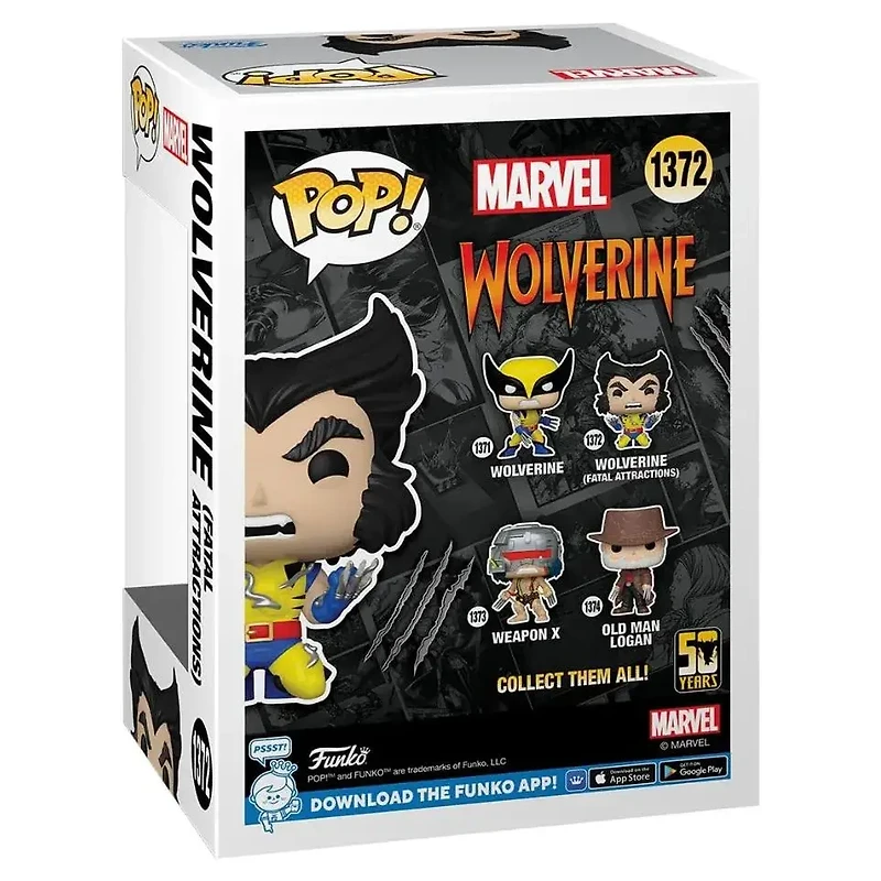 Funko Pop! Marvel Wolverine Fatal Attractions