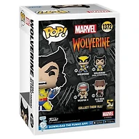Funko Pop! Marvel Wolverine Fatal Attractions