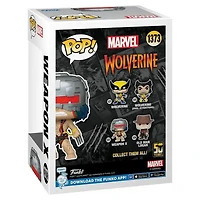 Funko Pop! Marvel Wolverine Weapon X