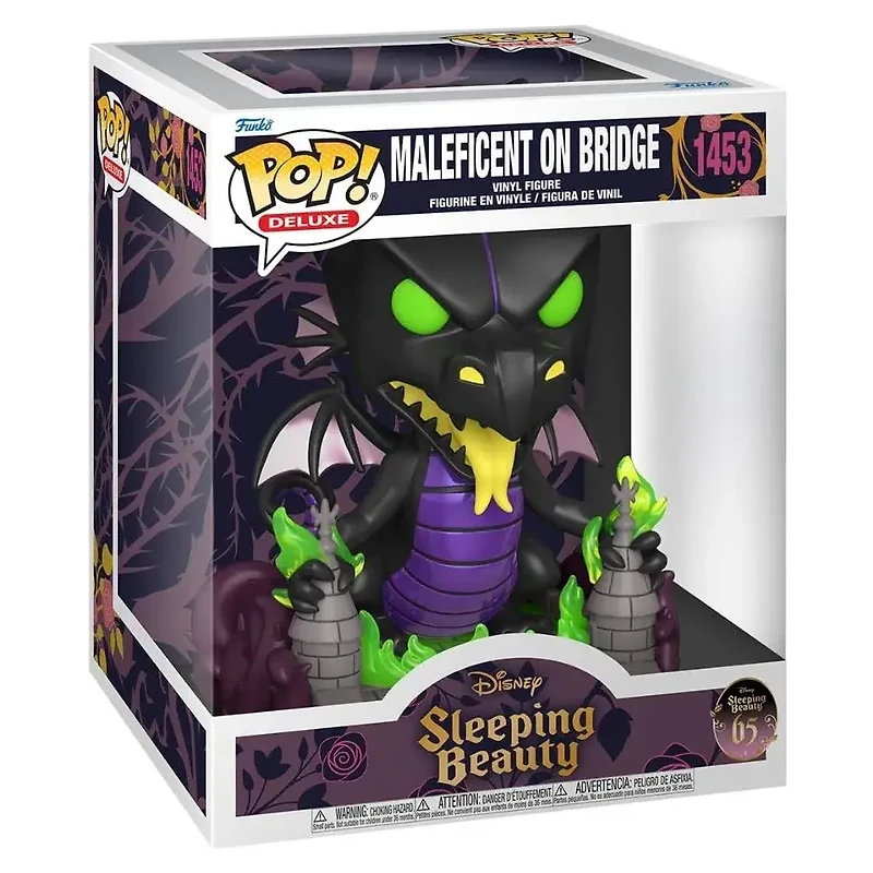 Funko Pop! Deluxe Disney Sleeping Beauty Maleficent on Bridge