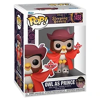 Funko Pop! Disney Sleeping Beauty Owl as Prince