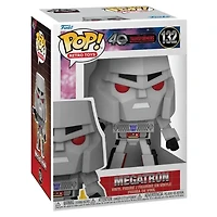 Funko Pop! Retro Toys Transformers Generation Megatron