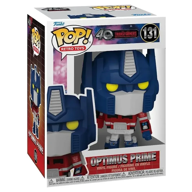 Funko Pop! Retro Toys Transformers Generation Optimus Prime