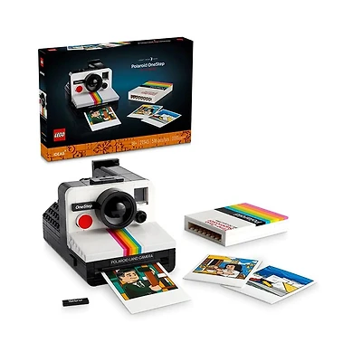 LEGO Ideas Polaroid OneStep SX-70 Camera 516 Pieces