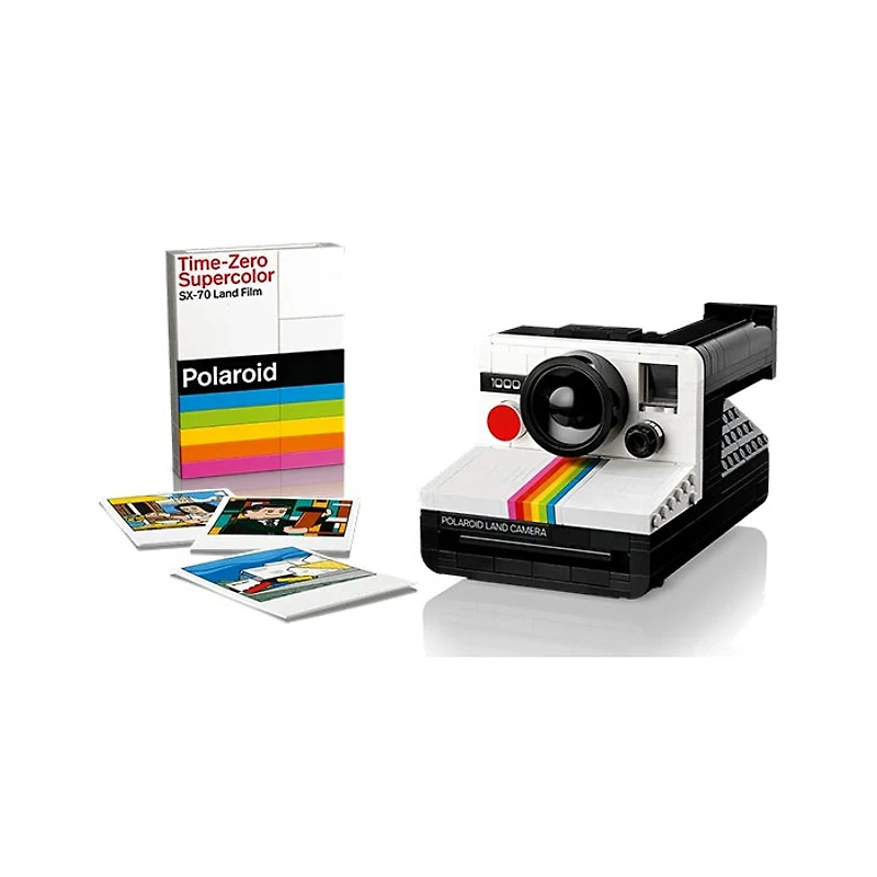LEGO Ideas Polaroid OneStep SX-70 Camera 516 Pieces