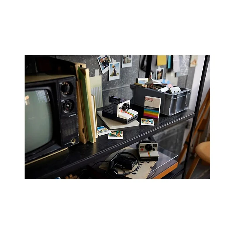 LEGO Ideas Polaroid OneStep SX-70 Camera 516 Pieces