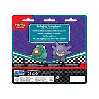 Pokemon TCG Back to School Eraser Blister 2024