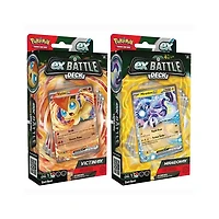 Pokemon TCG Battle Decks Victini EX and Miraidon EX
