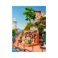 3D Wooden Puzzle DIY Muse Bookshop