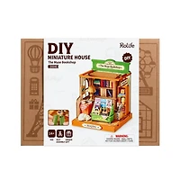 3D Wooden Puzzle DIY Muse Bookshop