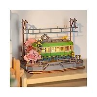 3D Wooden Puzzle DIY Sakura Journey