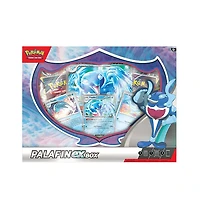 Pokemon TCG Palafin Ex Box