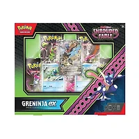 Pokemon Scarlet And Violet 6.5 Shrouded Fable Kingambit Illustration Collection