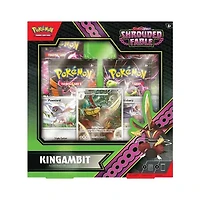 Pokemon Scarlet And Violet 6.5 Shrouded Fable Kingambit Illustration Collection