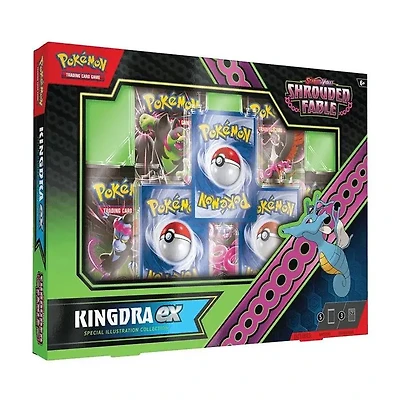 Pokemon SV 6.5 Shrouded Fable Kingdra Greninja Ex Special Illustration Collection Assorted (Random Pick)