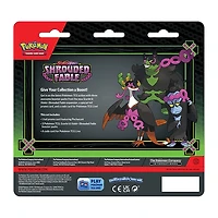 Pokemon Scarlet and Violet 6.5 Shrouded Fable 3 Pack Blister