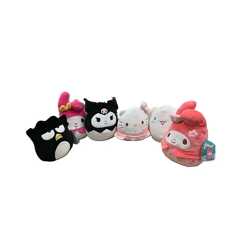 Squishmallows 8 Inch Plush Sanrio Hello Kitty Assorted (Random Pick)