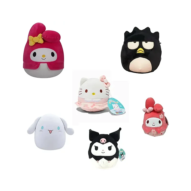 Squishmallows 8 Inch Plush Sanrio Hello Kitty Assorted (Random Pick)