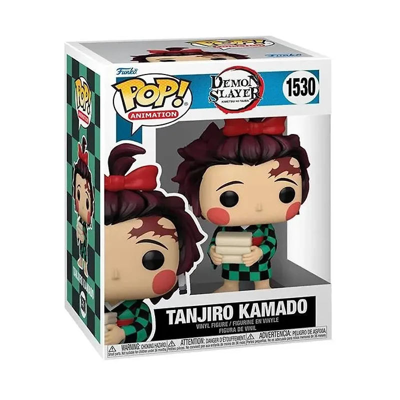 Funko Pop! Animation Demon Slayer Tanjiro Kamado In Kimono