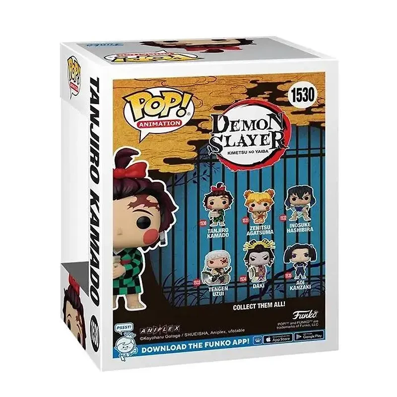 Funko Pop! Animation Demon Slayer Tanjiro Kamado In Kimono