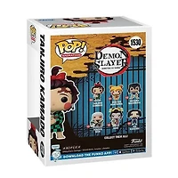 Funko Pop! Animation Demon Slayer Tanjiro Kamado In Kimono
